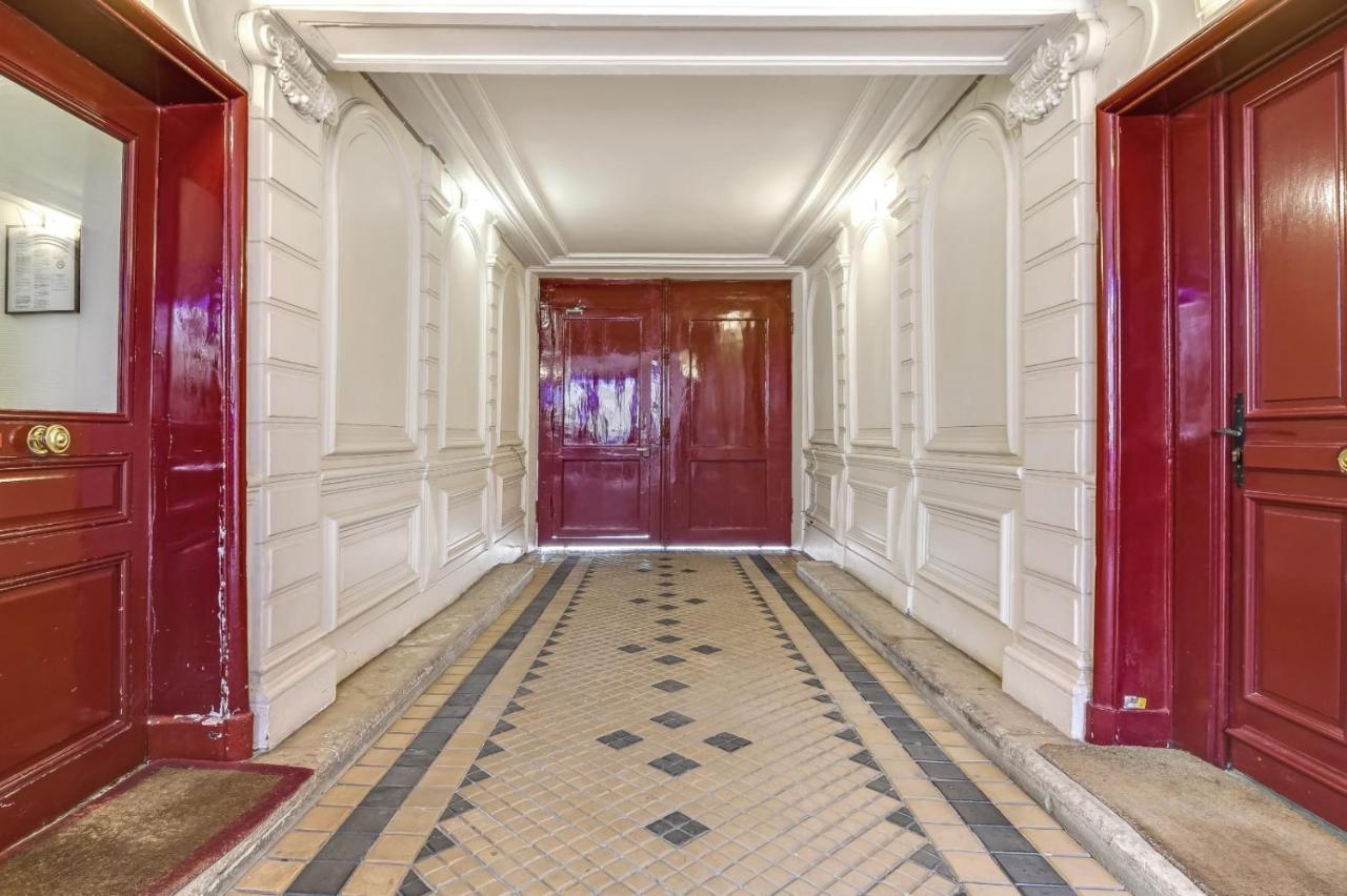 Hsh Daru - Parc Monceau St Honore Cosy 4p Appartement *
