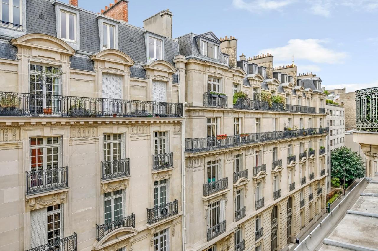Appartement Hsh Daru - Parc Monceau St Honore Cosy 4p *
