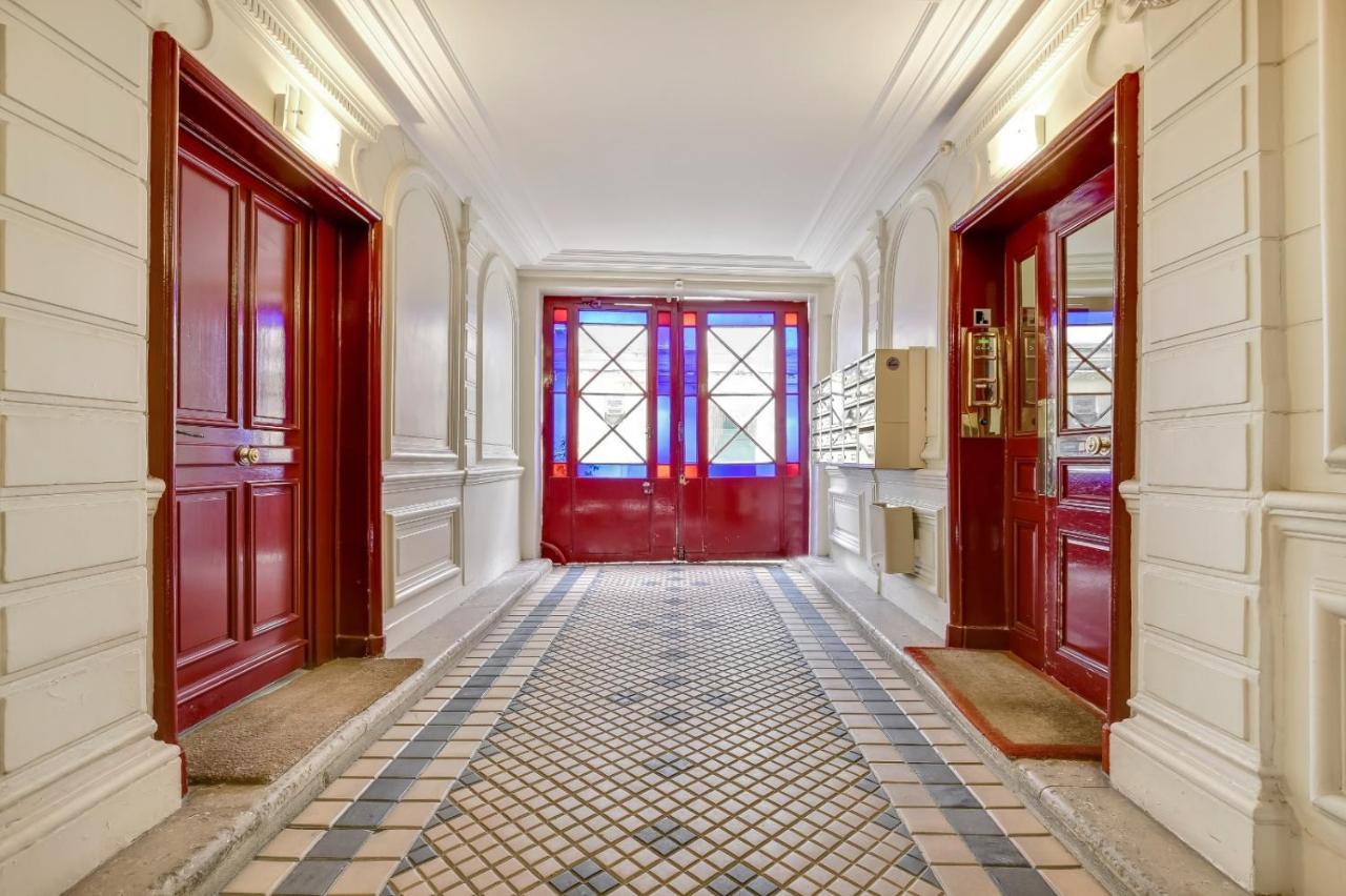 Hsh Daru - Parc Monceau St Honore Cosy 4p Parijs